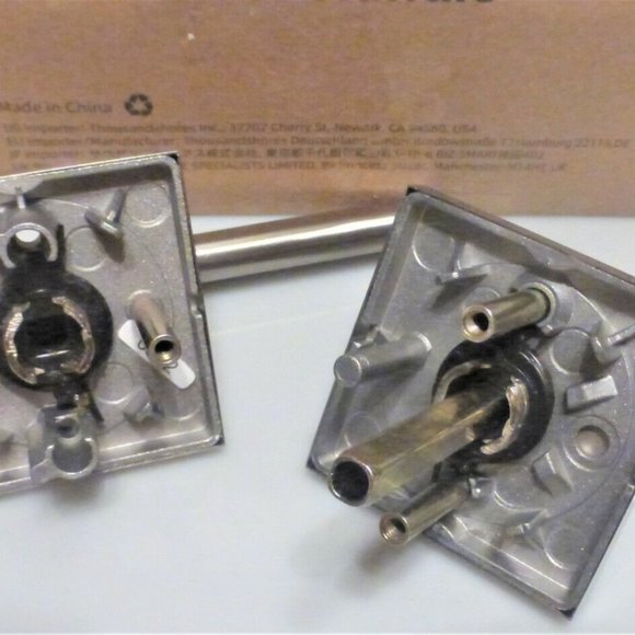 Ohuhu Deadbolt & Entry Door Handle Y-13-80300-12 Door Knob - Picture 3 of 12